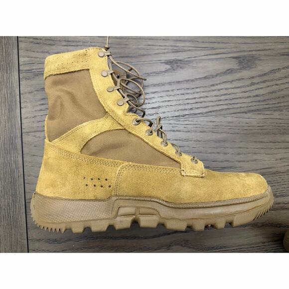 Rocky RLW Lightweight Military Combat Boots Coyote Brown 11M (RKC042) main image 8